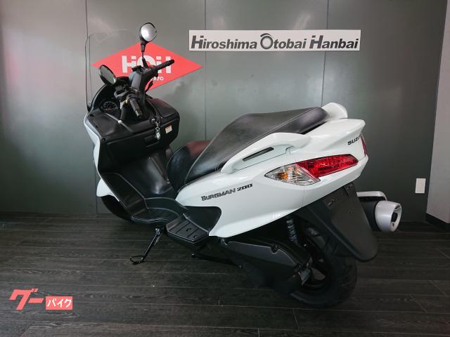 スズキ バーグマン200 ABS ワンオーナー ETC2.0 スズキ バーグマン200 ABS ワンオーナー ETC2.0