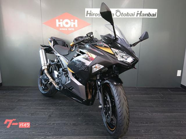 カワサキ Ninja 400 ABS ETC2．0 社外マフラー