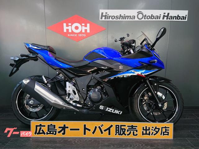 ＧＳＸ２５０Ｒ　マルチバー　ＵＳＢ電源　ヘルメットホルダー