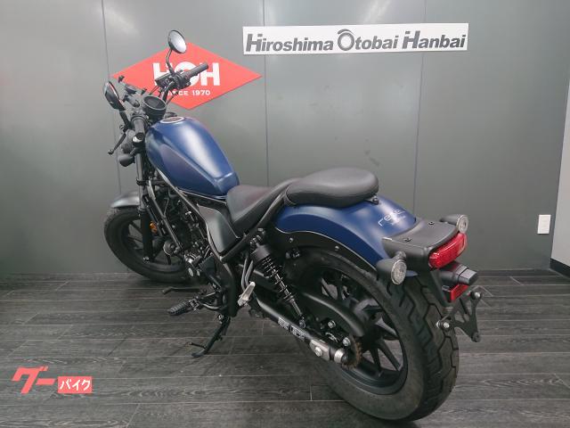 ホンダ レブル250 ABS スマホホルダー｜（株）広島オートバイ
