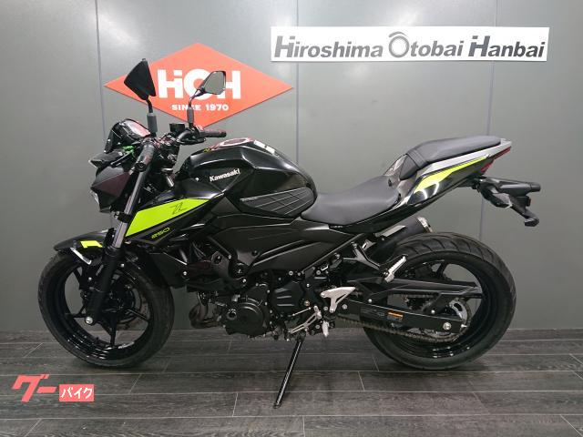 カワサキ Z250 ABS ETC2．0 USB電源 エンジン