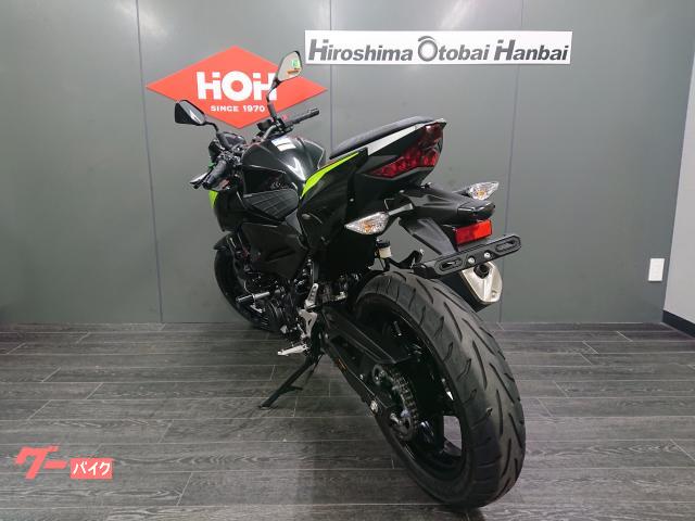 カワサキ Z250 ABS ETC2．0 USB電源 エンジン