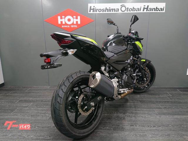 カワサキ Z250 ABS ETC2．0 USB電源 エンジン