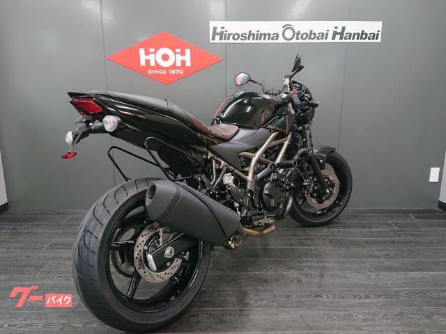 スズキ SV650X ABS ワンオーナー ETC エンジンスライダー