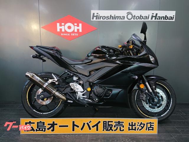 ＹＺＦ−Ｒ２５　ＡＢＳ　ＥＴＣ２．０　ＷＲ’Ｓマフラー　マルチバー　ＵＳＢ電源　フェンダーレス