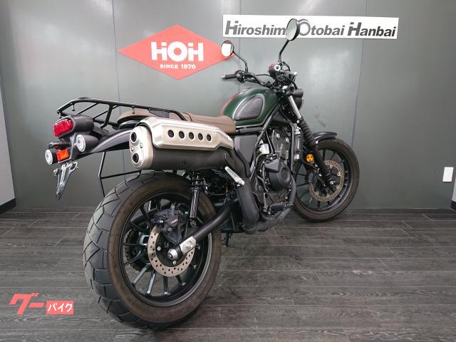 ホンダ CL500 ABS グリップヒーター リアキャリア バッグ