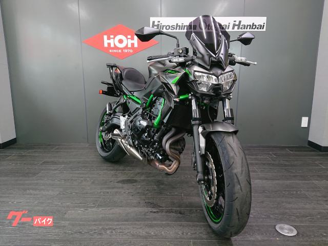 カワサキ Z650 ABS ETC2．0 ドラレコ リアキャリア USB