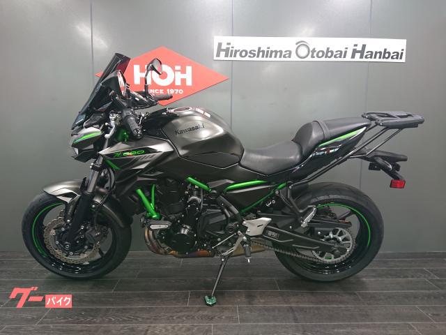 カワサキ Z650 ABS ETC2．0 ドラレコ リアキャリア USB