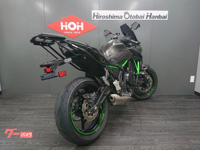 カワサキ Z650 ABS ETC2．0 ドラレコ リアキャリア USB