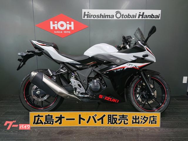 ＧＳＸ２５０Ｒ　ＵＳＢ電源　スクリーン　ヘルメットホルダー