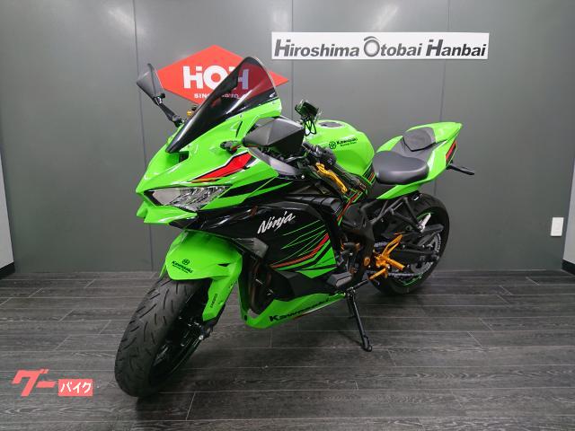 カワサキ Ninja ZX－25R SE ABS バックステップ