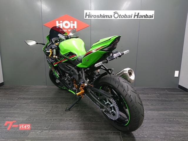カワサキ Ninja ZX－25R SE ABS バックステップ