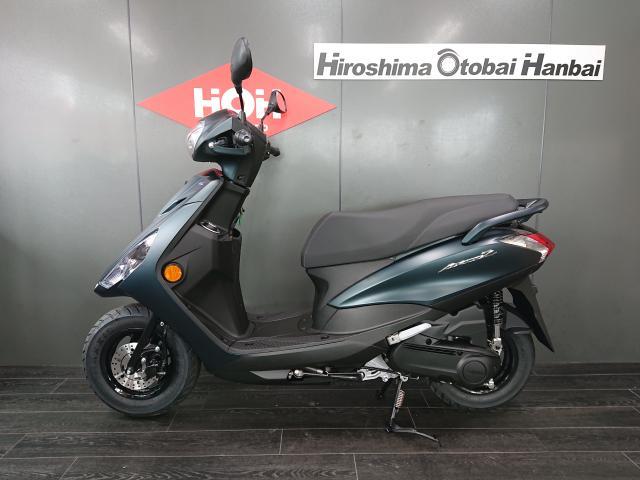 あき　写真のYと？-450値引き ヤマハ AXIS Z 現行モデル｜（株）広島オートバイ販売 出汐