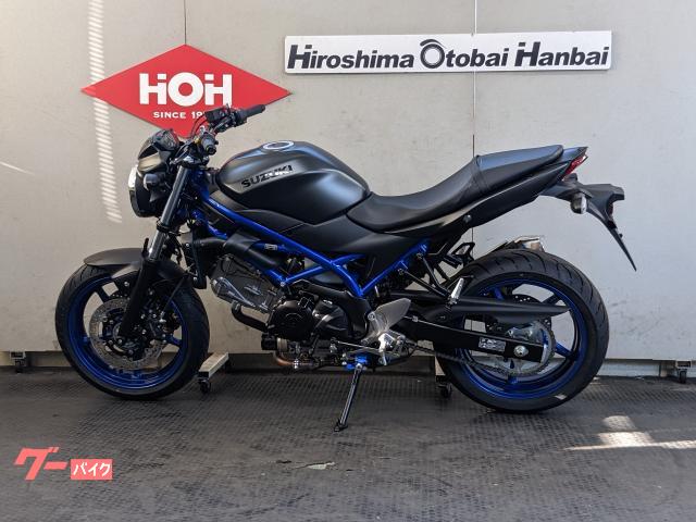 人気新品入荷 SUZUKI SV650X ABS '19 グレー exelop.com