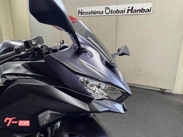 カワサキ Ninja ZX－25R SE 2025年モデル｜（株）広島
