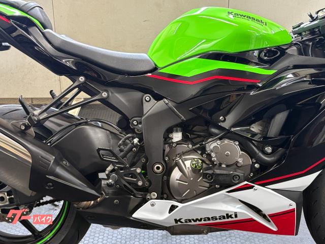カワサキ Ninja ZX－6R ABS ETC・アクスル