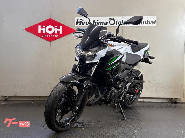 カワサキ Z400 ETC・ドライブレコーダー装備 フレーム