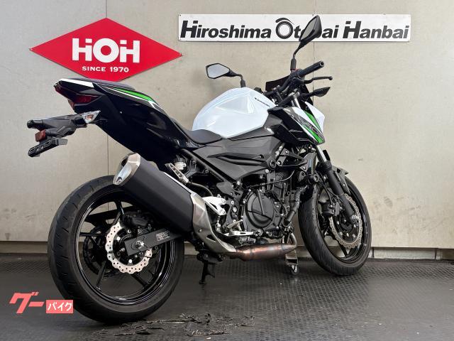 カワサキ Z400 ETC・ドライブレコーダー装備|(株)広島 カワサキ Z400 ETC・ドライブレコーダー装備|(株)広島