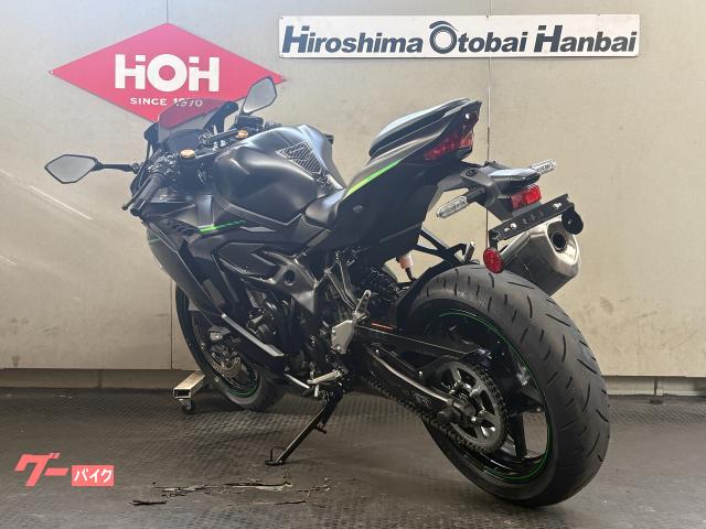 カワサキ Ninja ZX－4R SE ETC2．0・グリップヒーター