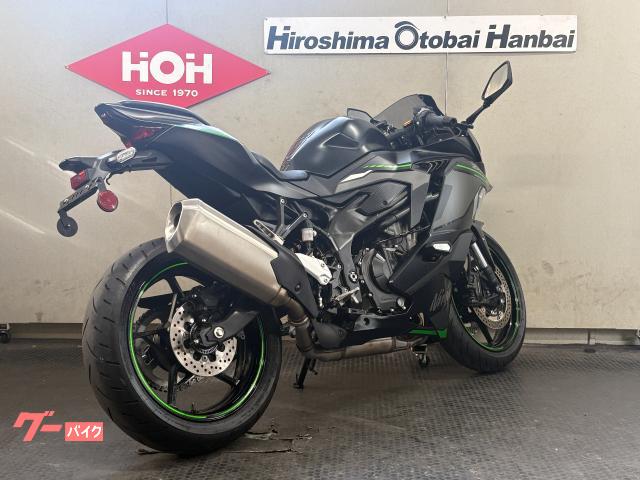 カワサキ Ninja ZX－4R SE ETC2．0・グリップヒーター