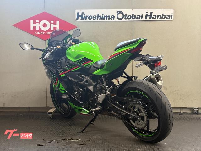 カワサキ Ninja ZX－25R SE KRT EDITION MRA