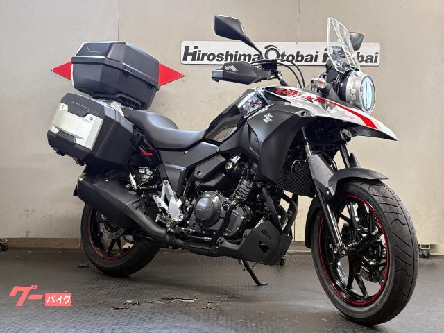 スズキ V－ストローム250 ABS サイドケース・リアボックス