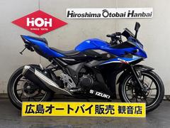 スズキ　ＧＳＸ２５０Ｒ　ＡＢＳ　ＵＳＢ電源・マルチバー装備　フェンダーレス仕様