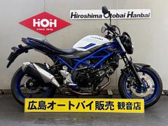 スズキ　ＳＶ６５０　ＡＢＳ　ＥＴＣ装備