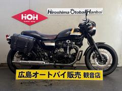 カワサキ　Ｗ８００　カフェ　ＥＪ８００Ｅ型　ＥＴＣ・グリップヒーター装備