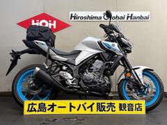 ヤマハ　ＭＴ−２５　ツーリング　アクセサリーパッケージ装備車