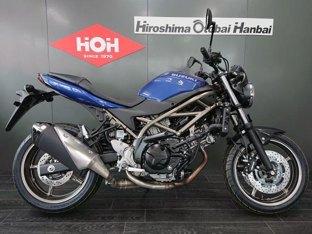 スズキ ＳＶ６５０ ＡＢＳ Ｍ４モデル｜（株）広島オートバイ販売 観音店｜新車・中古バイクなら【グーバイク】