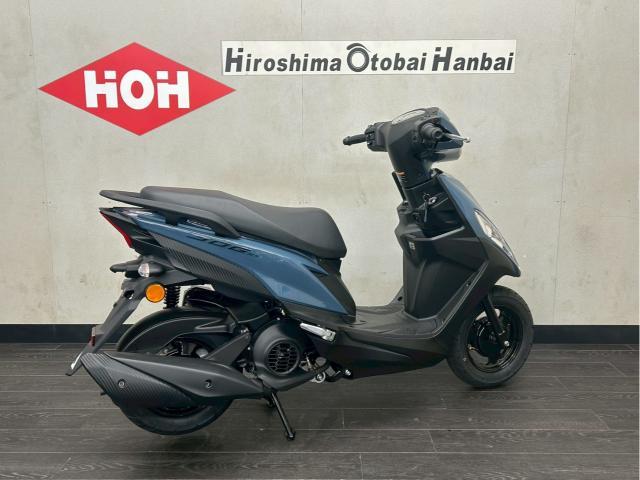 ヤマハ ジョグ125 新型｜（株）広島オートバイ販売 観音店｜新車