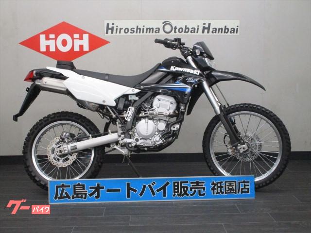 motor kawasaki klx 250