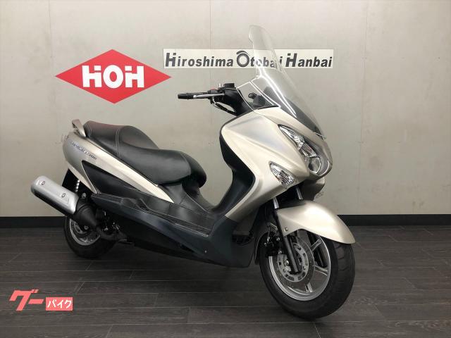 バーグマン200 ノーマル車 L7 ETC グリップヒーター