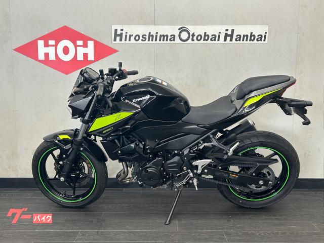 カワサキ Z250 ABS USB電源 ラジエタースクリーン