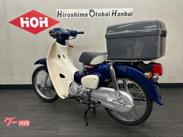 ホンダ スーパーカブ50 純正ビジネスボックス ワンオーナー