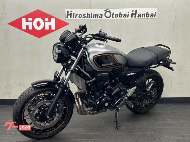 カワサキ Z650RS ETC2．0標準装備 タンデムバー