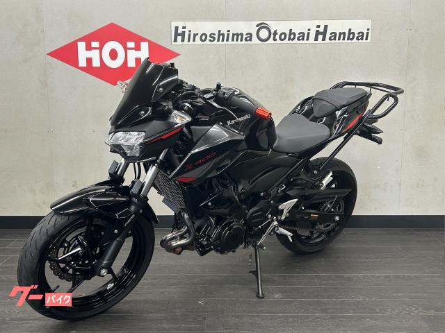 カワサキ Z400 ETC2．0 ハンドルアップスペーサー 純正ラージ