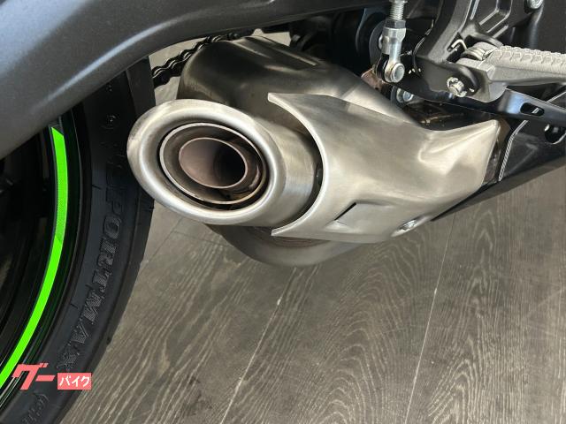 カワサキ Ninja ZX－25R SE ETC2．0 ローダウン