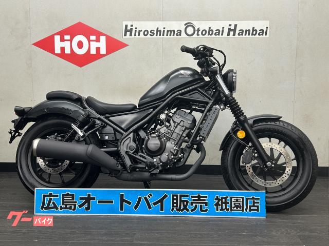 レブル２５０　ＡＢＳ　グリップヒーター　サイドバック　シーソーチェンジペダル　ＵＳＢ電源　ラジエターコアガード