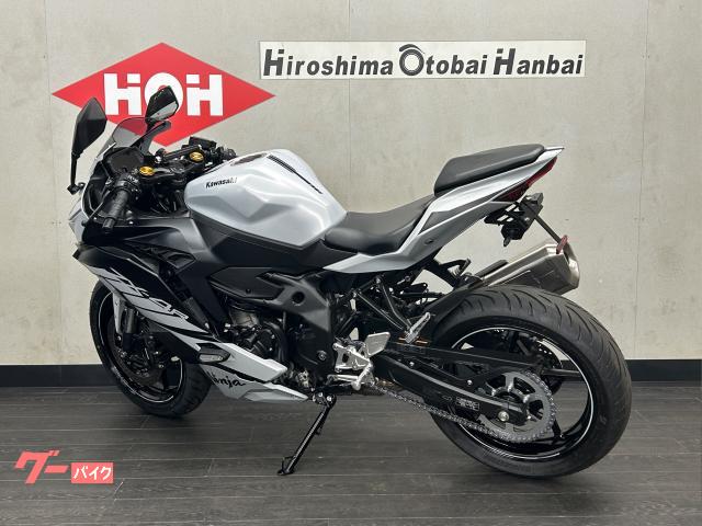 カワサキ Ninja ZX－4R SE ETC2．0 フェンダーレス