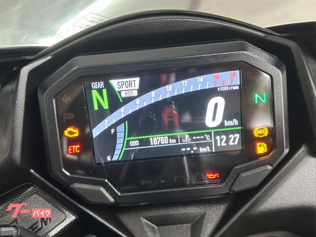 カワサキ Ninja ZX－4R SE ETC2．0 フェンダーレス