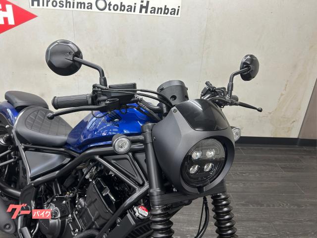 ホンダ レブル250 Sエディション ETC2．0装備 USB電源装備