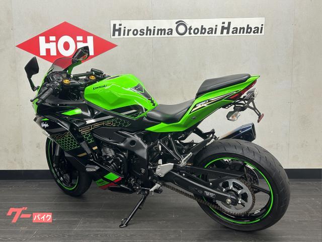 カワサキ Ninja ZX－25R SE ETC2．0 トリックスター