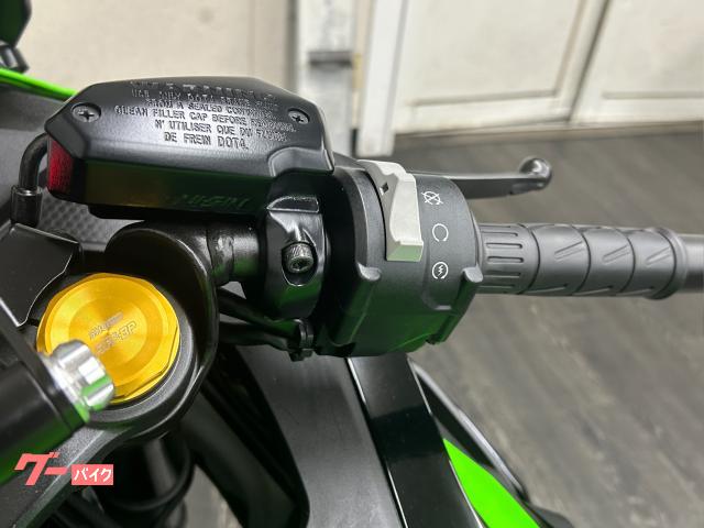 カワサキ Ninja ZX－25R SE ETC2．0 トリックスター