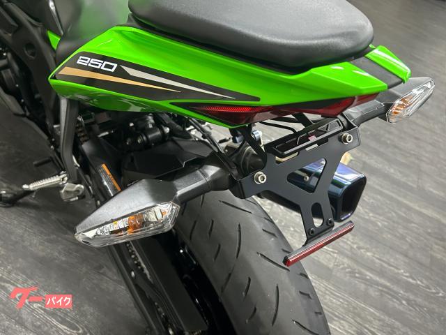 カワサキ Ninja ZX－25R SE ETC2．0 トリックスター