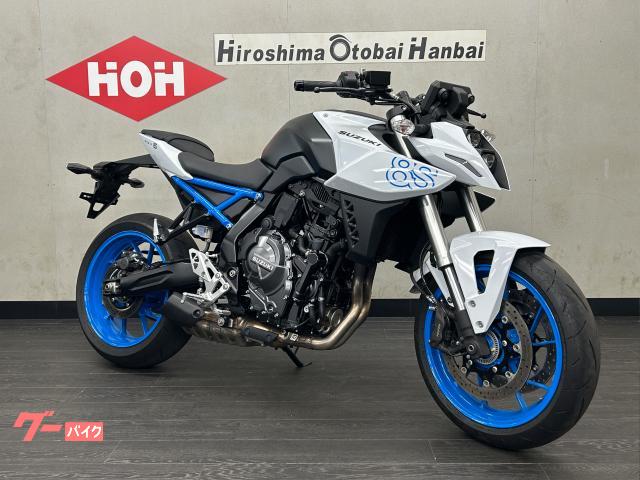 スズキ GSX－8S 2023年モデル フルノーマル メインキー2本