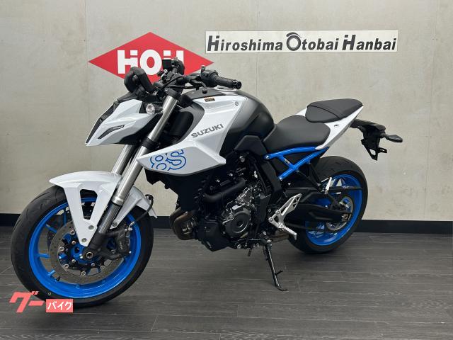 スズキ GSX－8S 2023年モデル フルノーマル メインキー2本