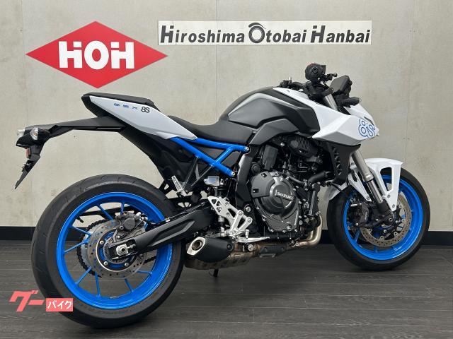 スズキ GSX－8S 2023年モデル フルノーマル メインキー2本