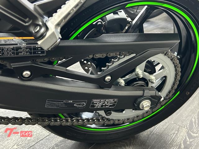 カワサキ Ninja ZX－25R SE ETC2．0 フェンダーレス